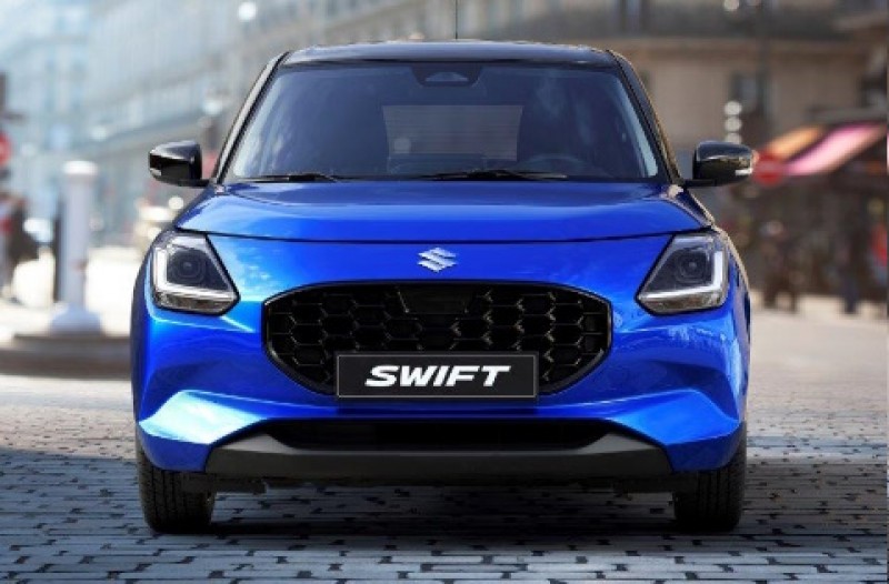 SUZUKI SWIFT: ŠESTÁ GENERACE PRÁVĚ PŘICHÁZÍ